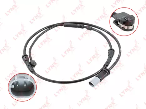 ДАТЧИК ИЗНОСА ТОРМОЗНЫХ КОЛОДОК ПЕРЕДНИЙ