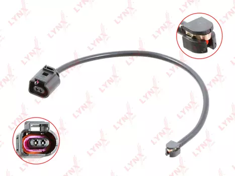 ДАТЧИК ИЗНОСА ТОРМОЗНЫХ КОЛОДОК ПЕРЕДНИЙ