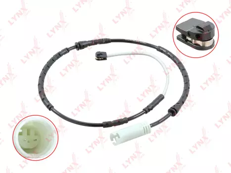 ДАТЧИК ИЗНОСА ТОРМОЗНЫХ КОЛОДОК ПЕРЕДНИЙ