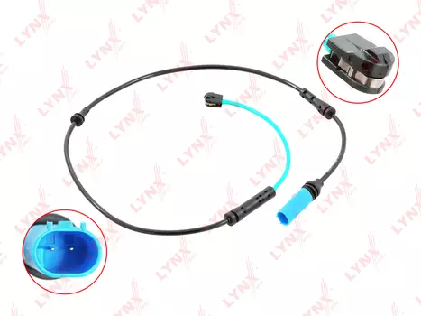 ДАТЧИК ИЗНОСА ТОРМОЗНЫХ КОЛОДОК ПЕРЕДНИЙ