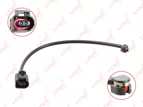 ДАТЧИК ИЗНОСА ТОРМОЗНЫХ КОЛОДОК ПЕРЕДНИЙ