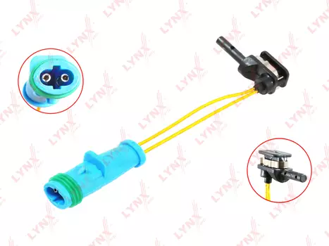 ДАТЧИК ИЗНОСА ТОРМОЗНЫХ КОЛОДОК ПЕРЕДНИЙ