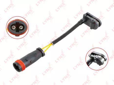 ДАТЧИК ИЗНОСА ТОРМОЗНЫХ КОЛОДОК ПЕРЕДНИЙ