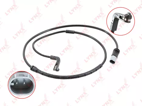 ДАТЧИК ИЗНОСА ТОРМОЗНЫХ КОЛОДОК ЗАДНИЙ