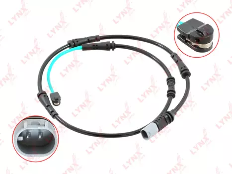 ДАТЧИК ИЗНОСА ТОРМОЗНЫХ КОЛОДОК ЗАДНИЙ