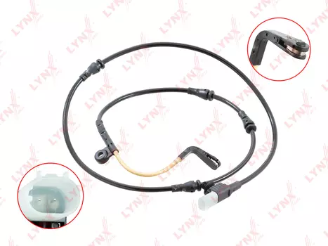 ДАТЧИК ИЗНОСА ТОРМОЗНЫХ КОЛОДОК ЗАДНИЙ