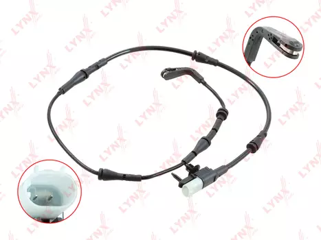 ДАТЧИК ИЗНОСА ТОРМОЗНЫХ КОЛОДОК ЗАДНИЙ