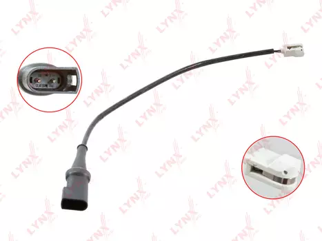 ДАТЧИК ИЗНОСА ТОРМОЗНЫХ КОЛОДОК ЗАДНИЙ