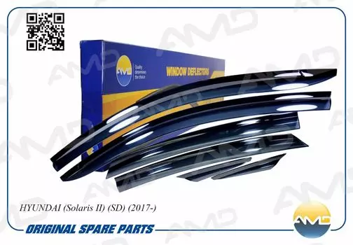 ДЕФЛЕКТОРЫ ОКОН (2015)