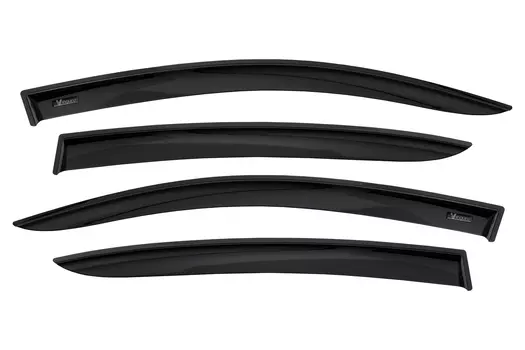 ДЕФЛЕКТОРЫ ОКОН VINGURU KIA RIO (IV ПОКОЛЕНИЕ) 2017-Н.В. СЕД.К-Т. 4ШТ.ЛИТ.ПОЛИ-Т