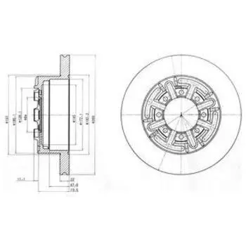 ДИСК ТОРМОЗНОЙ