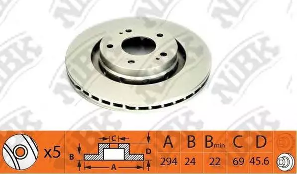 ДИСК ТОРМОЗНОЙ