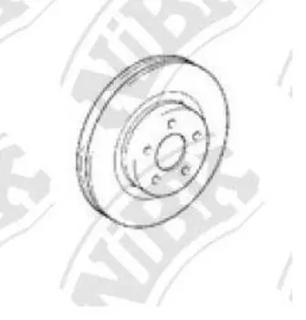 ДИСК ТОРМОЗНОЙ