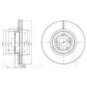 ДИСК ТОРМОЗНОЙ