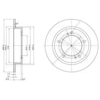 ДИСК ТОРМОЗНОЙ