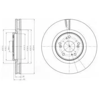 ДИСК ТОРМОЗНОЙ