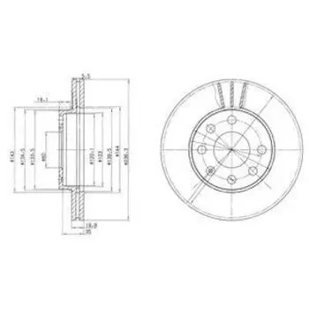 ДИСК ТОРМОЗНОЙ