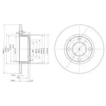 ДИСК ТОРМОЗНОЙ