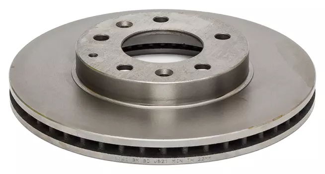 ДИСК ТОРМОЗНОЙ ПЕРЕДНИЙ ВЕНТИЛИРУЕМЫЙ (1ШТ.)