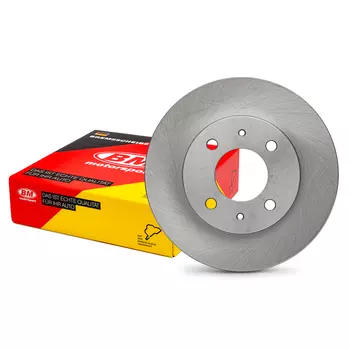 ДИСК ТОРМОЗНОЙ ПЕРЕДНИЙ ВЕНТИЛИРУЕМЫЙ 1ШТ.)