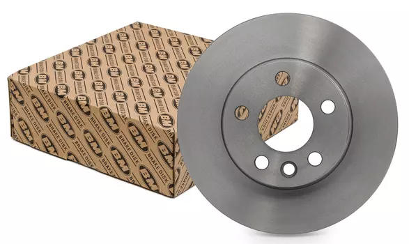 ДИСК ТОРМОЗНОЙ ПЕРЕДНИЙ ВЕНТИЛИРУЕМЫЙ 280X24ММ 5/112(1ШТ.)