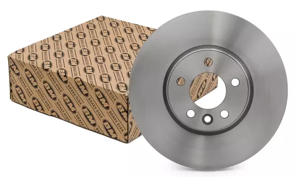 ДИСК ТОРМОЗНОЙ ПЕРЕДНИЙ ВЕНТИЛИРУЕМЫЙ 340X32,6ММ 5/120(1ШТ.)