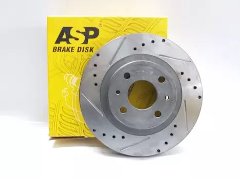 ДИСК ТОРМОЗНОЙ R14 КАНАВКА ПЕРФОРАЦИЯ