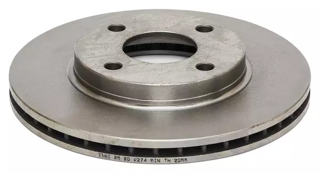 ДИСК ТОРМОЗНОЙ ВЕНТ, FOCUS 1, FIESTA