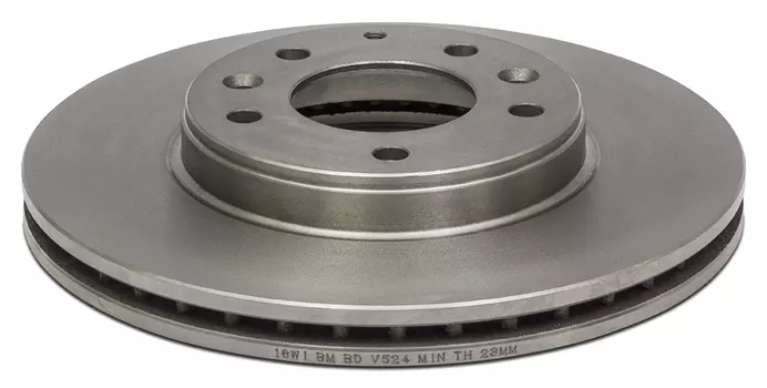 ДИСК ТОРМОЗНОЙ ВЕНТИЛИРУЕМЫЙ (1ШТ.)