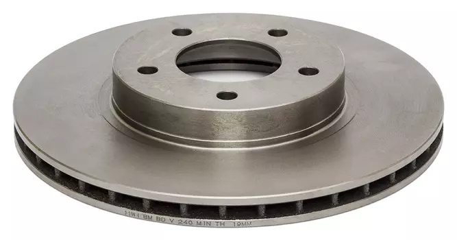 ДИСК ТОРМОЗНОЙ ВЕНТИЛИРУЕМЫЙ