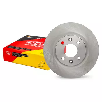 ДИСК ТОРМОЗНОЙ ВЕНТИЛИРУЕМЫЙ, БЕЗ ABS 1ШТ.