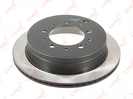 ДИСК ТОРМОЗНОЙ ЗАД (345X18) TOYOTA LAND CRUISER(200) 4.5D-4.7 07, LEXUS LX570 07