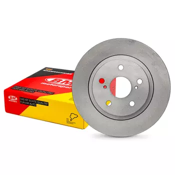 ДИСК ТОРМОЗНОЙ ЗАД, AVENSIS III (T270)