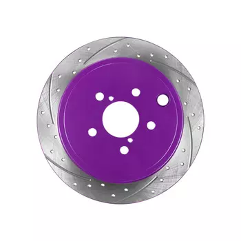 ДИСК ТОРМОЗНОЙ ЗАД ПЕРФОРИРОВАННЫЙ