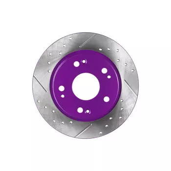 ДИСК ТОРМОЗНОЙ ЗАД ПЕРФОРИРОВАННЫЙ