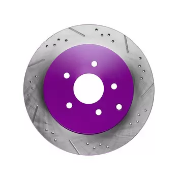 ДИСК ТОРМОЗНОЙ ЗАД ПЕРФОРИРОВАННЫЙ