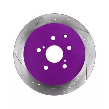 ДИСК ТОРМОЗНОЙ ЗАД ПЕРФОРИРОВАННЫЙ