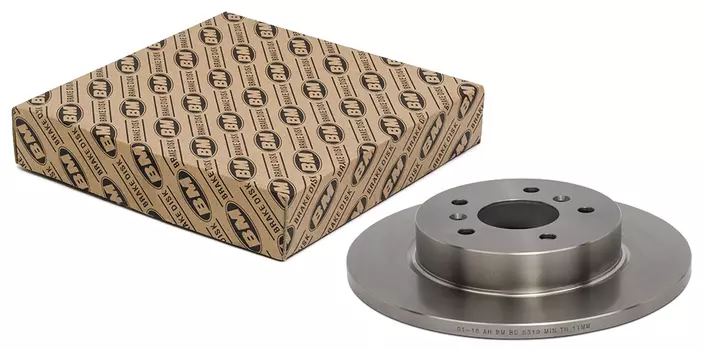 ДИСК ТОРМОЗНОЙ ЗАД, QASHQAI