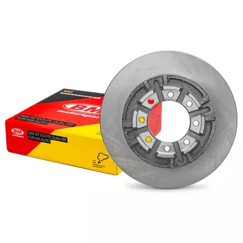 ДИСК ТОРМОЗНОЙ ЗАДНИЙ