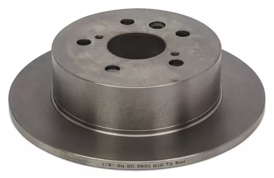 ДИСК ТОРМОЗНОЙ ЗАДНИЙ