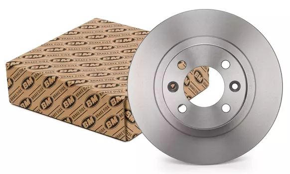 ДИСК ТОРМОЗНОЙ ЗАДНИЙ 260X11MM 4/100(1ШТ.)