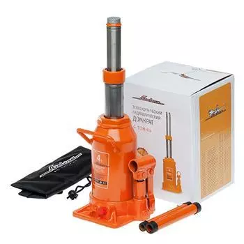 Домкрат бутылочный телескопический 4 тонны