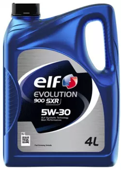 Моторное масло ELF EVOLUTION 900 SXR 5W-30, 4л