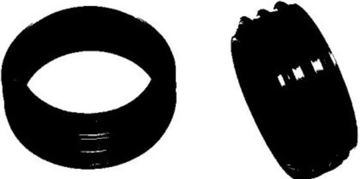 Elring прокладка впускного коллектора верхняя