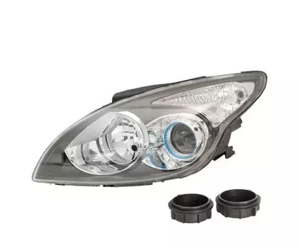 ФАРА L HYUNDAI I-30 07- ЧЕРНАЯ