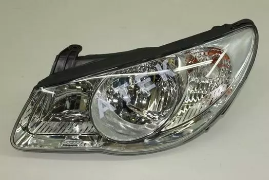 ФАРА ЛЕВАЯ(МЕХ. КОРРЕКТ) ELANTRA 07