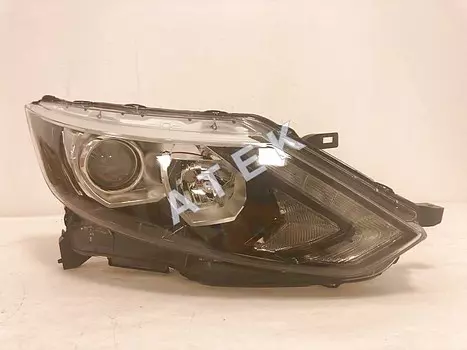 Фара передняя правая электрическая (J11, галоген)