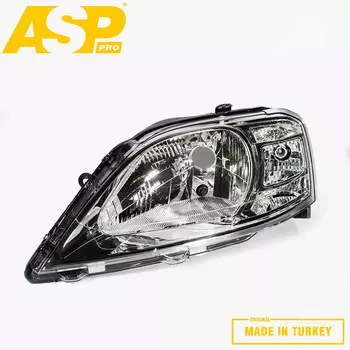 ФАРА ПЕРЕДНЯЯ LADA LARGUS (2012-2021) RENAULT LOGAN (2008-2013) ЛЕВАЯ РУЧНАЯ РЕГУЛИРОВКА