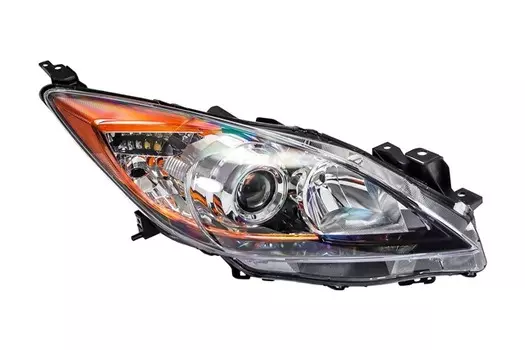 ФАРА ПРАВАЯ ЧЕРНАЯ ПОД КОРРЕКТОР