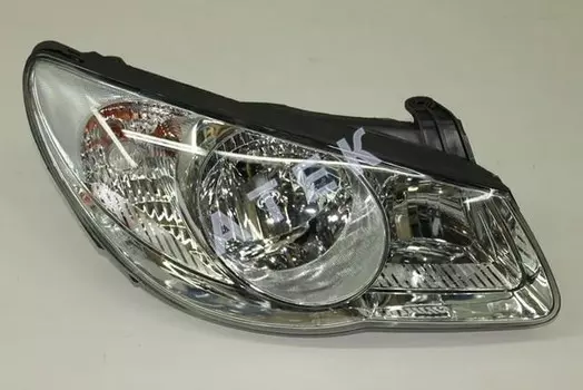 ФАРА ПРАВАЯ(МЕХ. КОРРЕКТ) ELANTRA 07